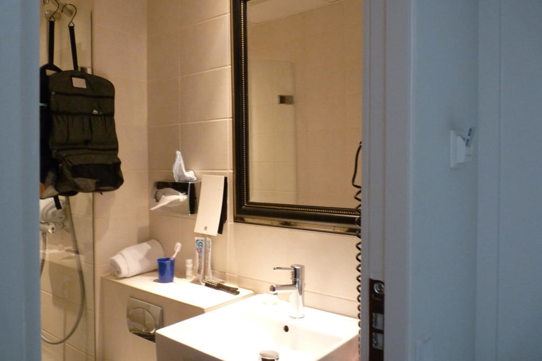 Dusche/WC First Hotel Mayfair