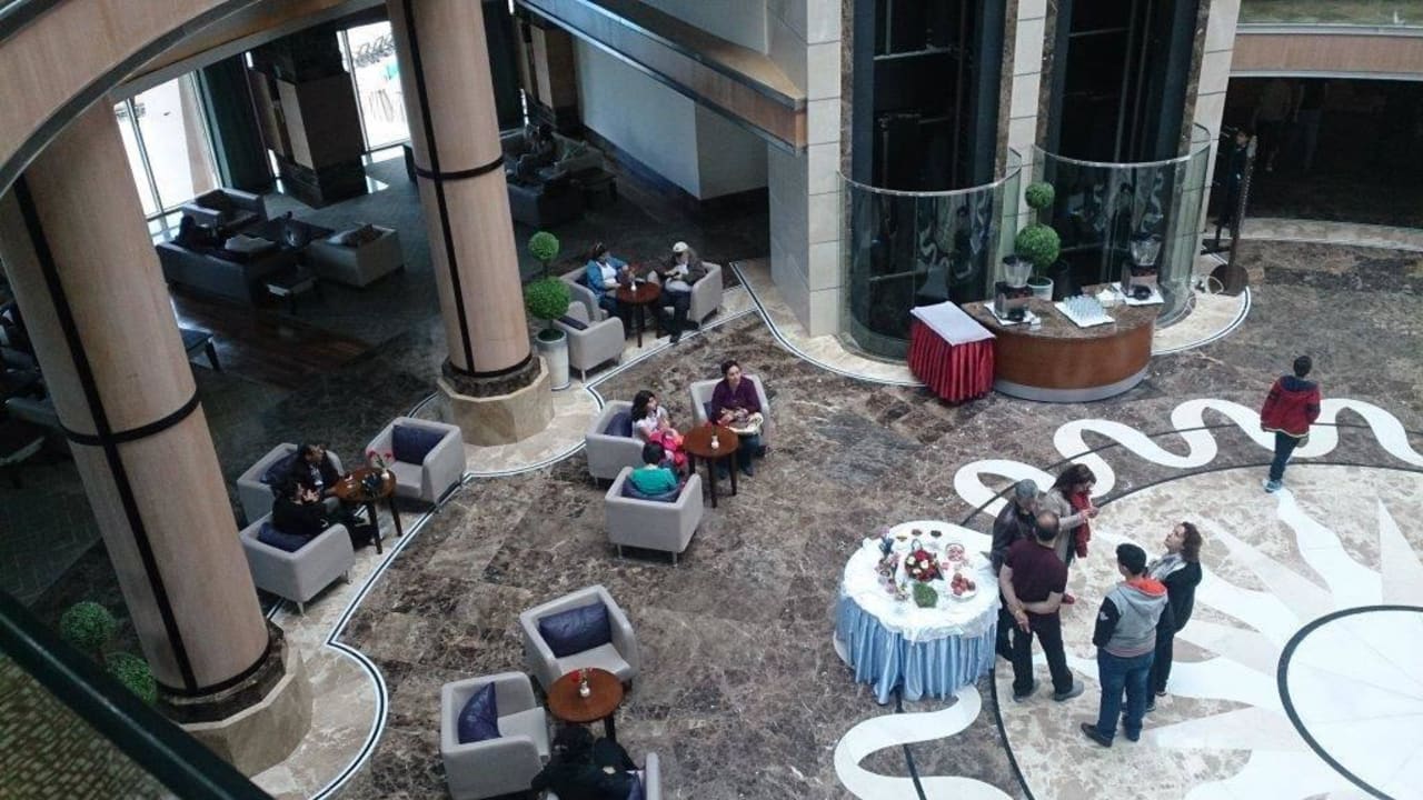 Lobby Long Beach Alanya