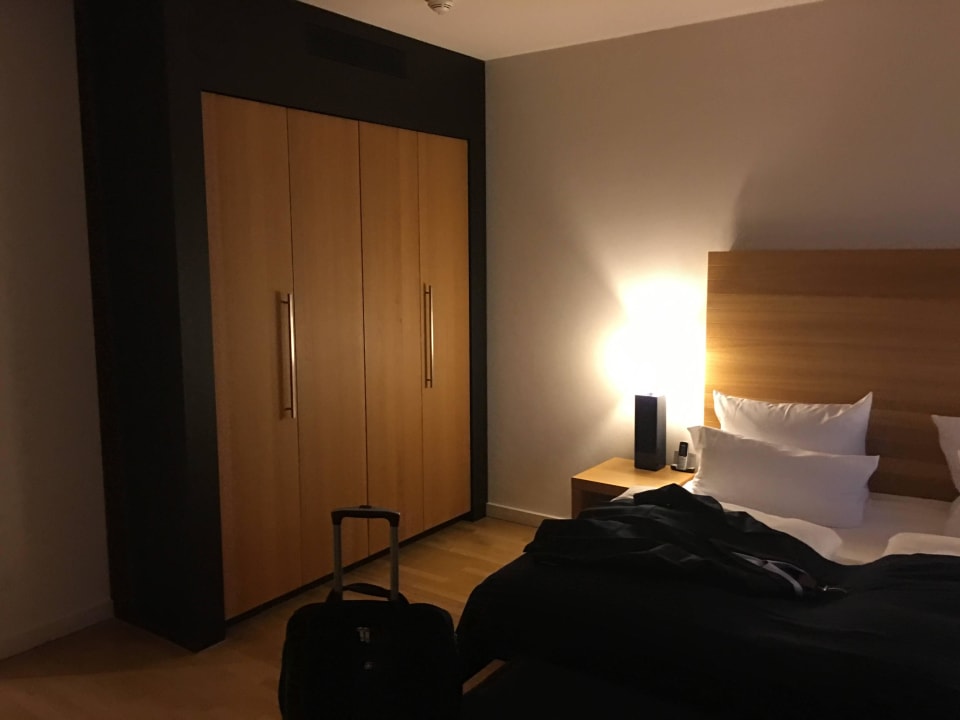 Schlafzimmer Clipper Boardinghouse Hamburg-Holzhafen