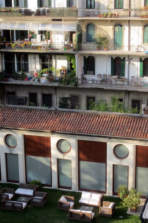 Blick in venezianische Wohnungen Hotel Indigo Venice - Sant'Elena