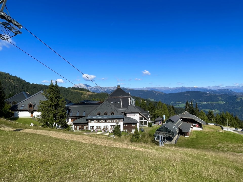 Ausblick Aldiana Club Schlanitzen Alm