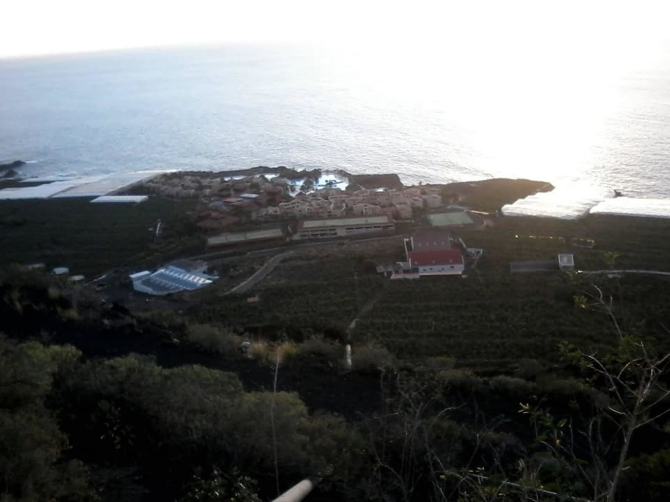 La Palma Princess Blick von oben La Palma Princess