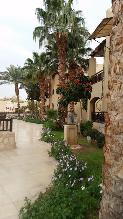 Gartenanlage The Grand Hotel Sharm El Sheikh