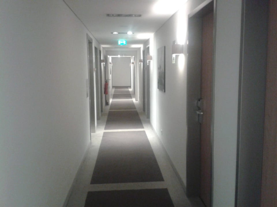 Flur Mercure Hotel Hamburg Mitte