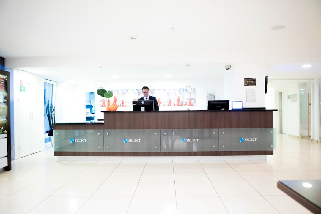 Lobby Select Hotel Hamburg Nord