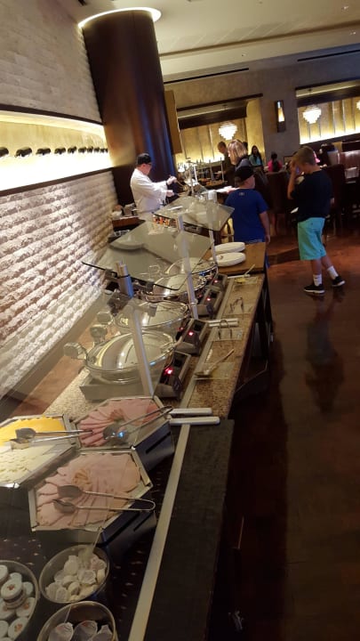 Frühstück Hotel Hyatt Regency Orlando