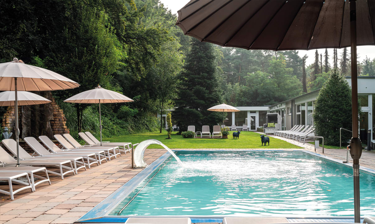 Pool Waldhotel Tannenhäuschen