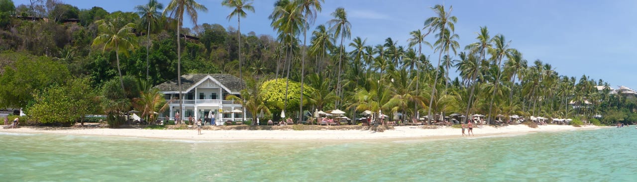 Toller Privatstrand Cape Panwa Hotel