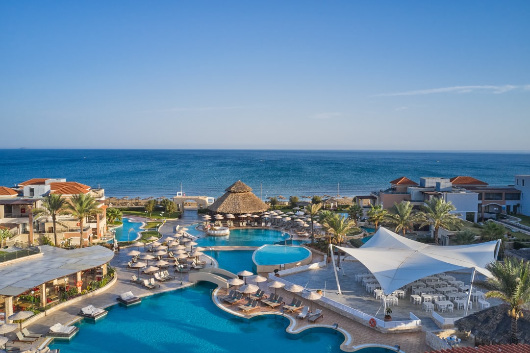 Ausblick Atlantica Caldera Palace