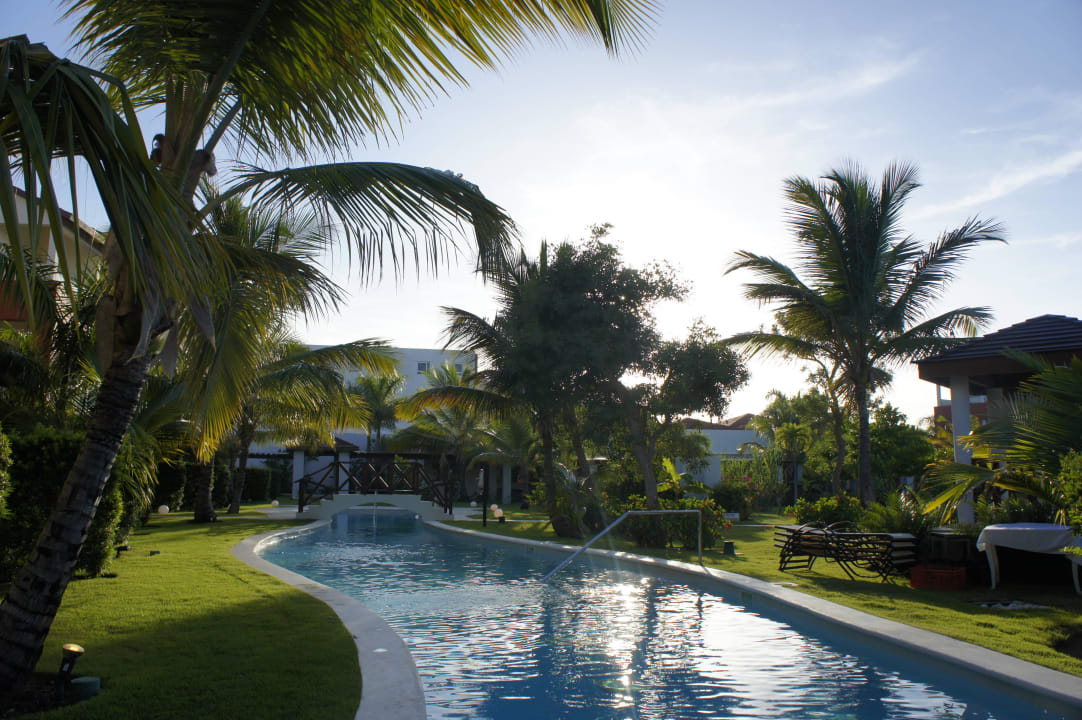 Pool bei den Gardenview-Zimmern Dreams Royal Beach Punta Cana