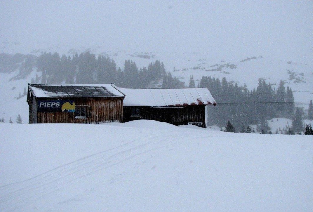 Materialseilbahn Schwarzwasserhütte DAV