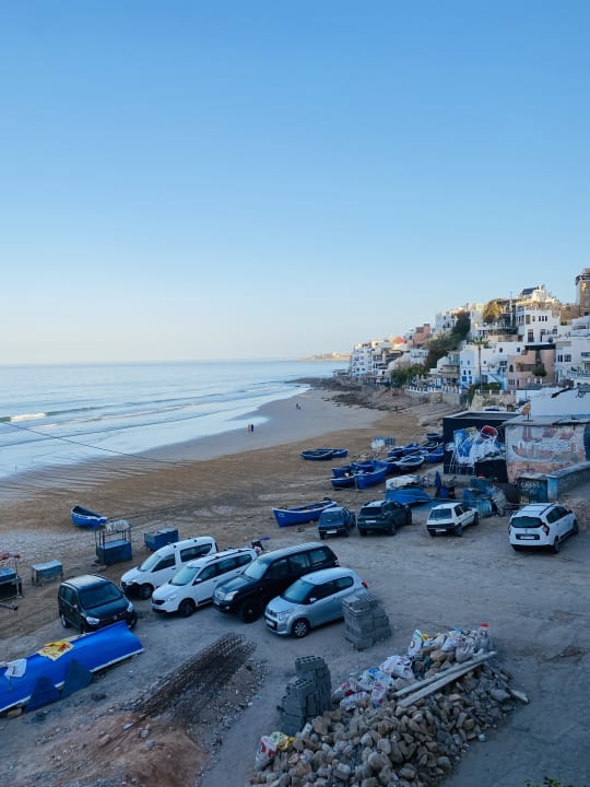 Ausblick L'Auberge Taghazout