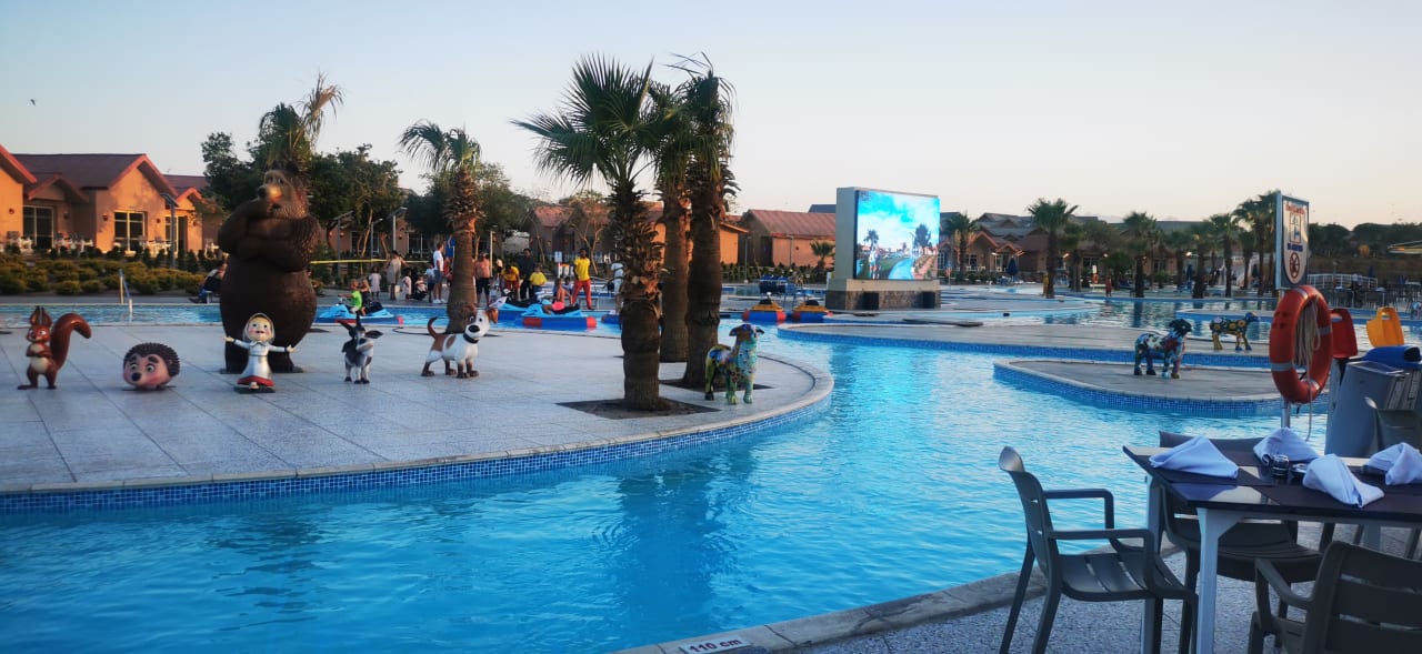 Pool Pickalbatros Alf Leila Wa Leila Resort - Neverland Hurghada