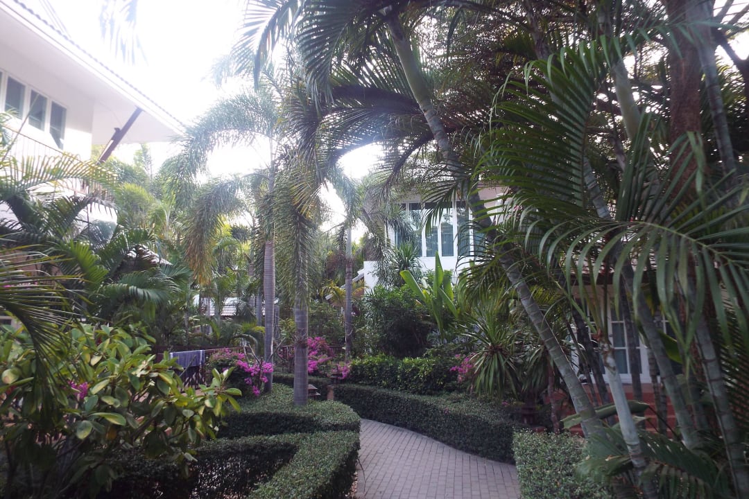 Gartenanlage Laksasubha Hua Hin