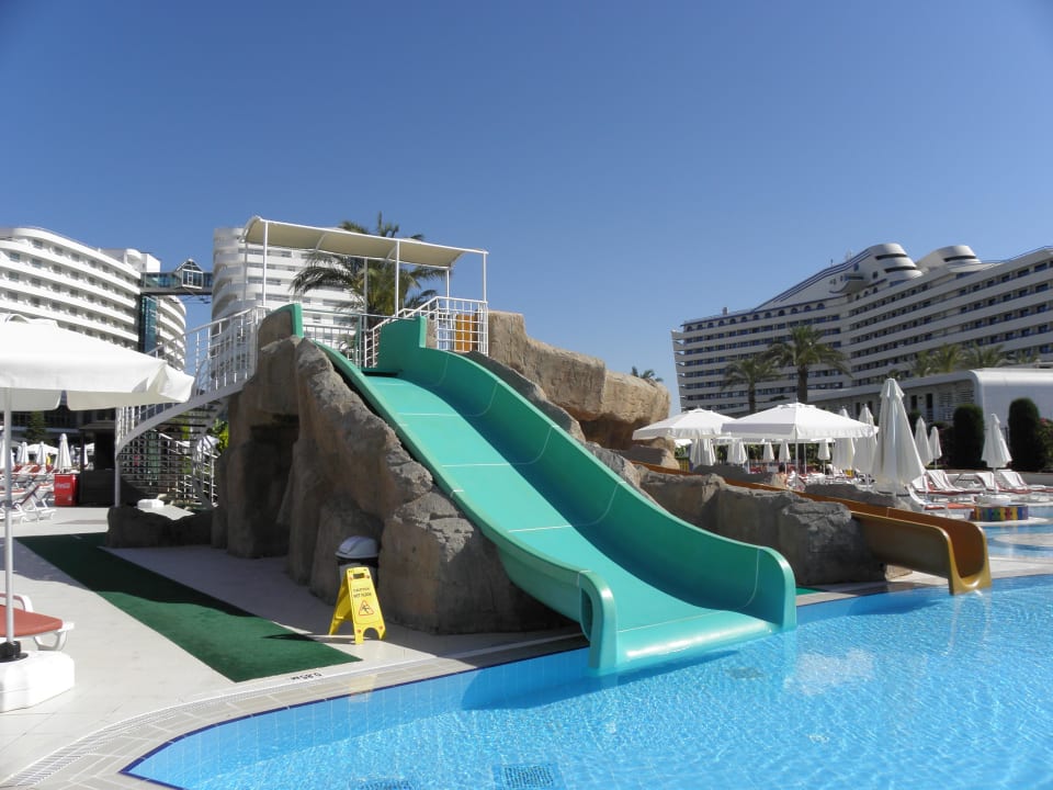 Kinderrutschen Hotel Miracle Resort