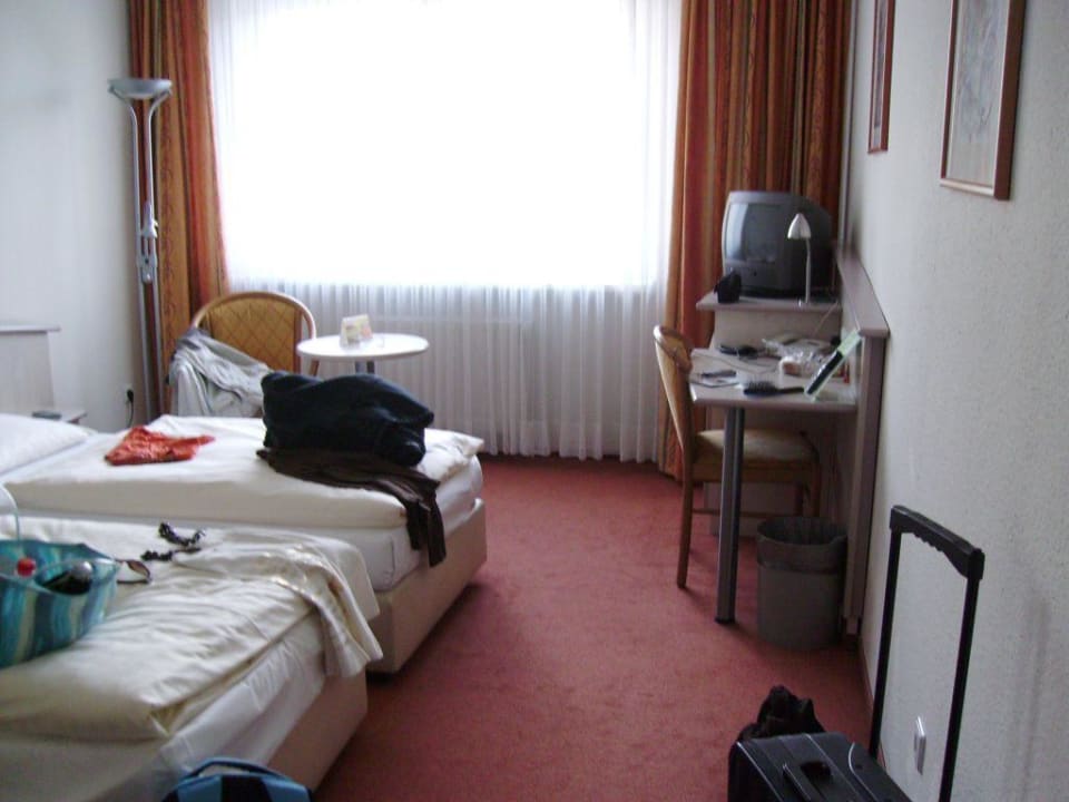 Doppelzimmer im Panorama Inn Hotel Panorama Inn und Boardinghaus