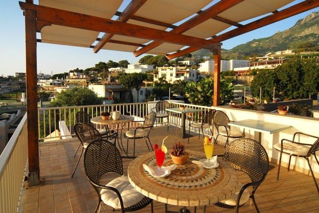 Terrazza ristorante Hotel Imperamare
