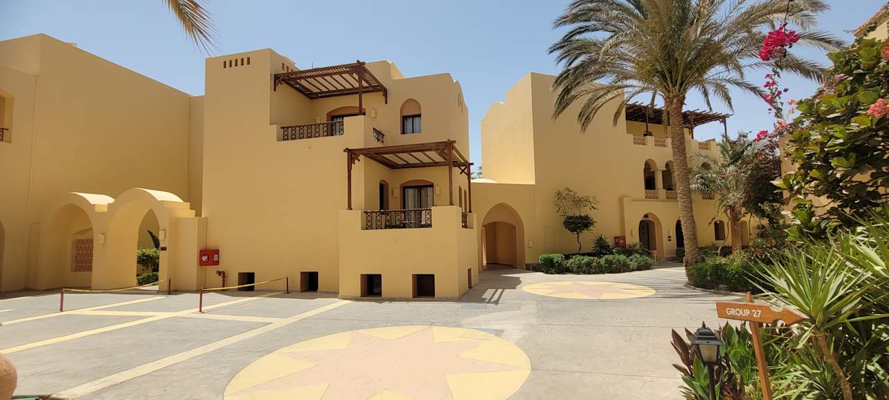 Außenansicht Steigenberger Coraya Beach - Adults only