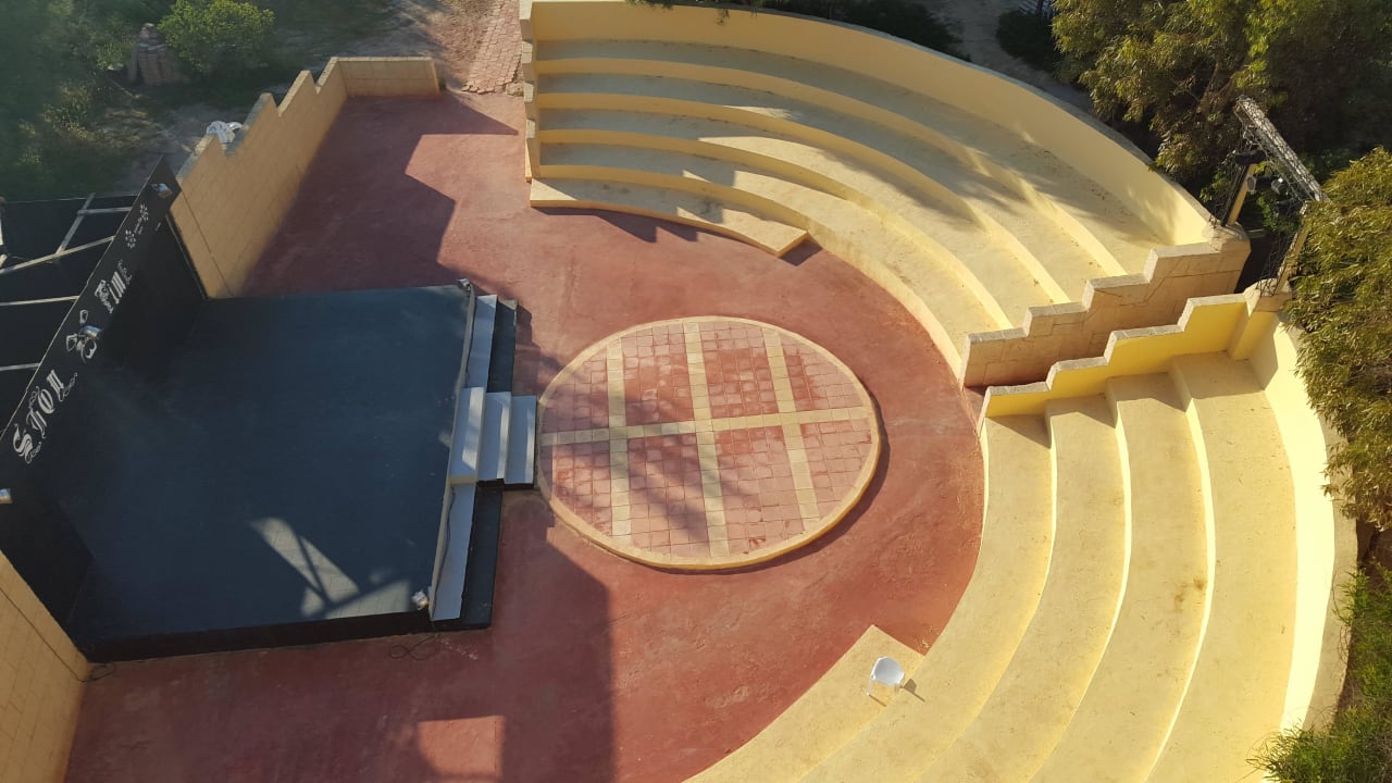 Amphitheater Skanes Serail Aquapark