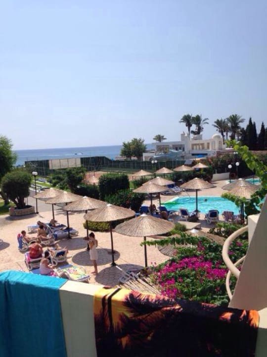 View from room Olympos Beach Hotel