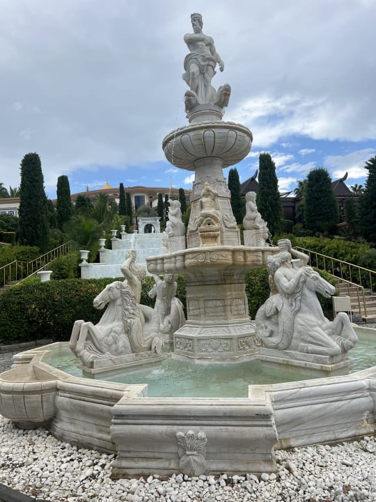 Gartenanlage The Plaza Bodrum