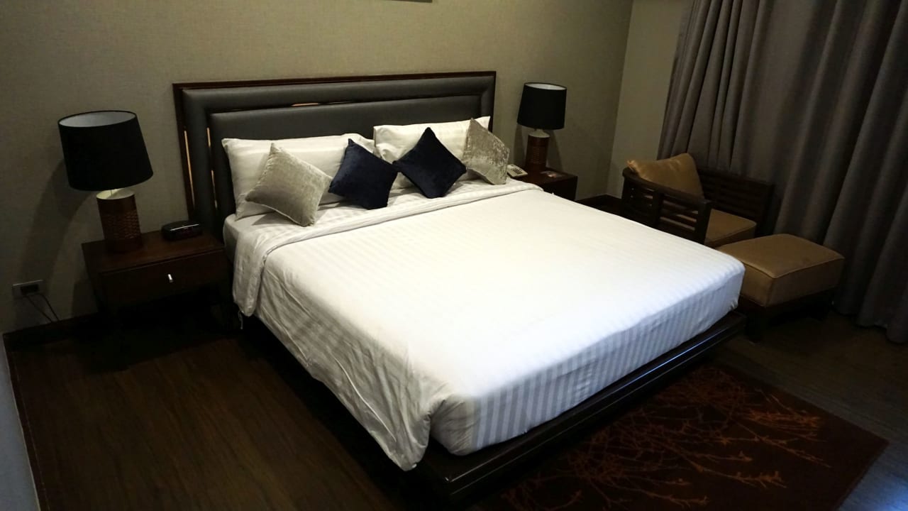 Zimmer Grand Mercure Bangkok Asoke Residence