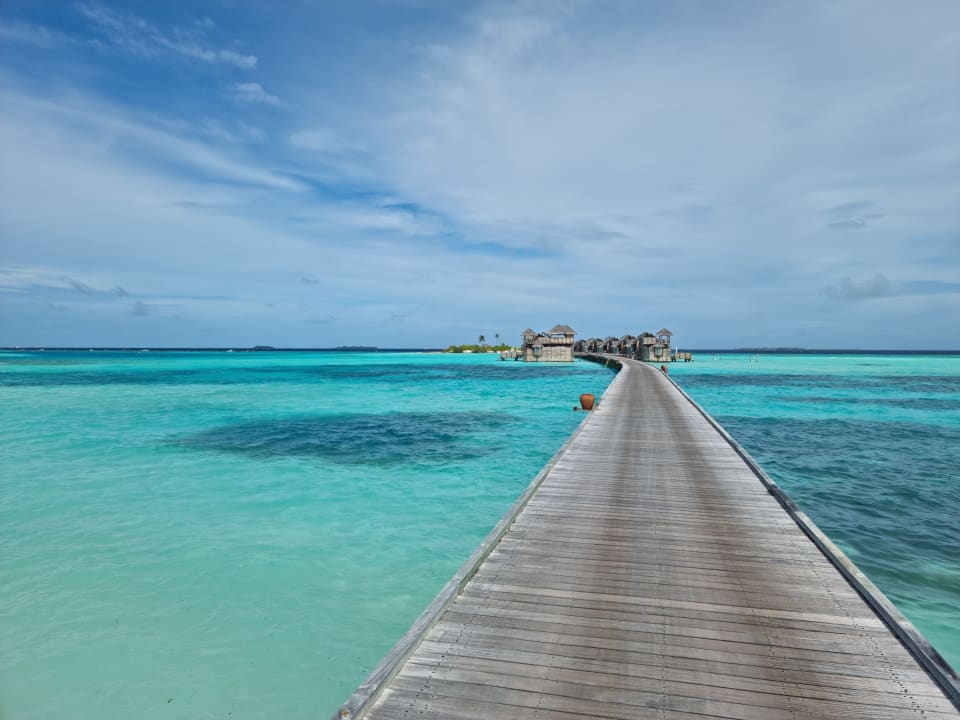 Außenansicht Gili Lankanfushi Resort