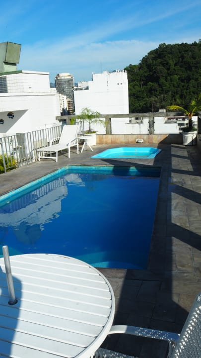 Pool Hotel Augustos Copacabana