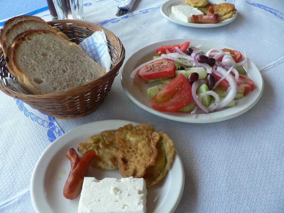 Leckere Vorspeise Hotel Serena