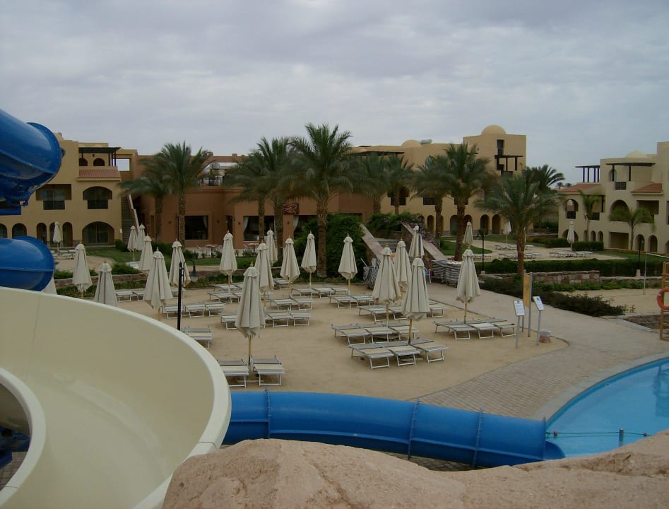 Вид с горок. Stella Garden Resort & Spa, Makadi Bay