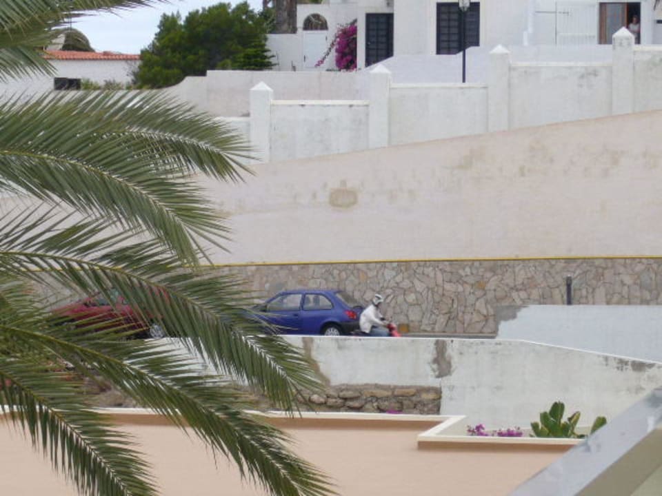 Ausblick vom Balkon SBH Hotel Costa Calma Palace