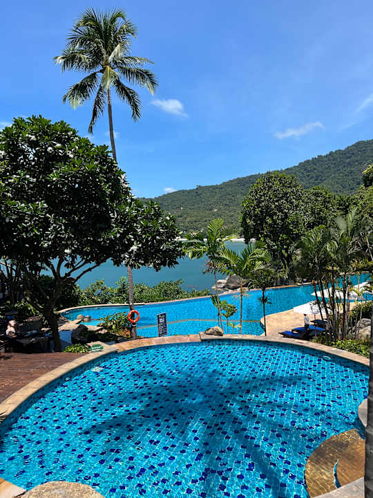 Pool Panviman Resort Koh Phangan