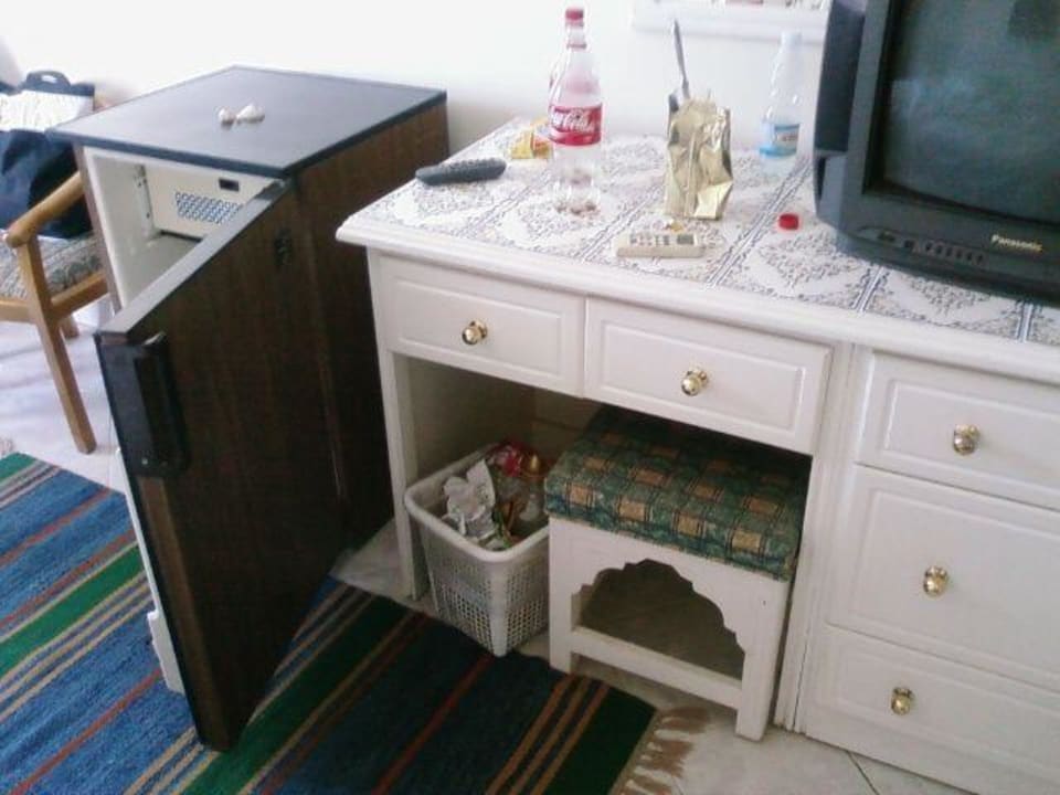 So fanden wir unser Zimmer vor Lotus Bay Beach Resort