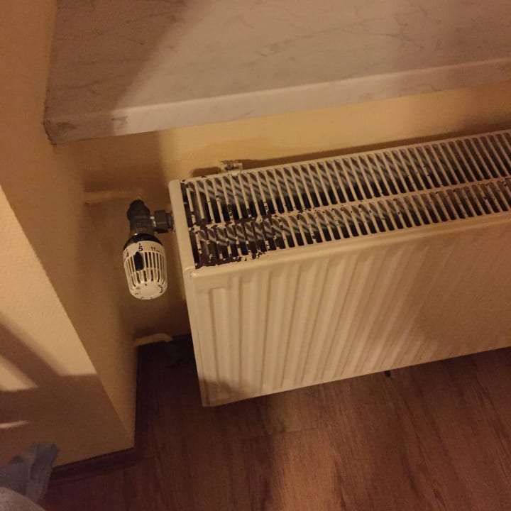 Alte Heizung  Hotel Schlossberg