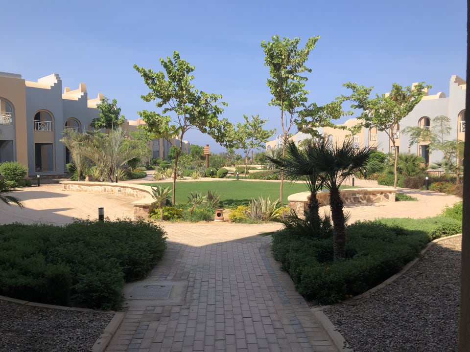 Gartenanlage Lazuli Hotel Marsa Alam
