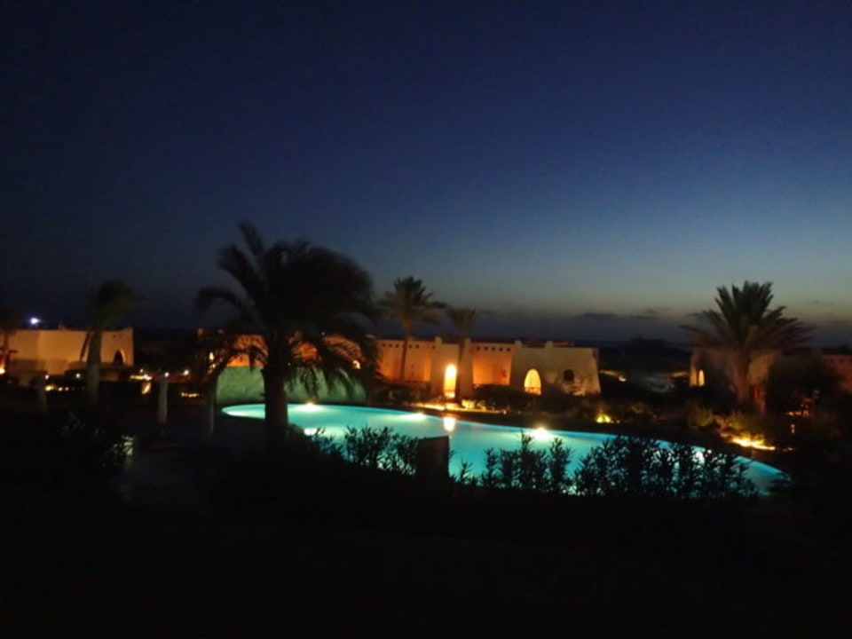 Zimmerausblick  Hilton Marsa Alam Nubian Resort
