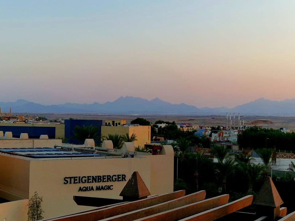 Außenansicht Steigenberger Aqua Magic