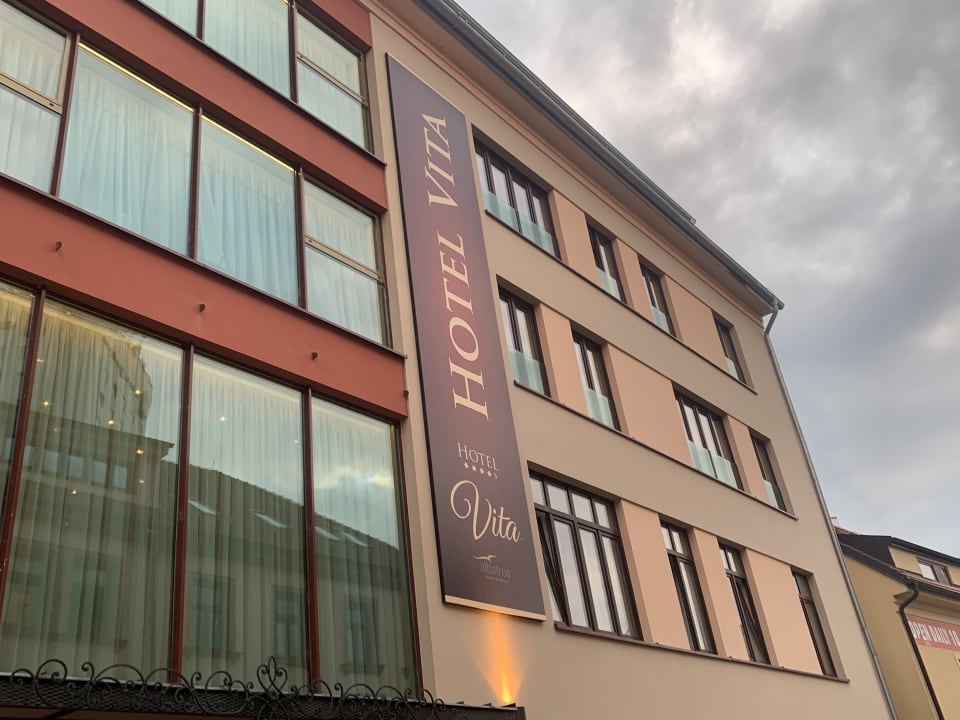 Außenansicht Spa Hotel Vita