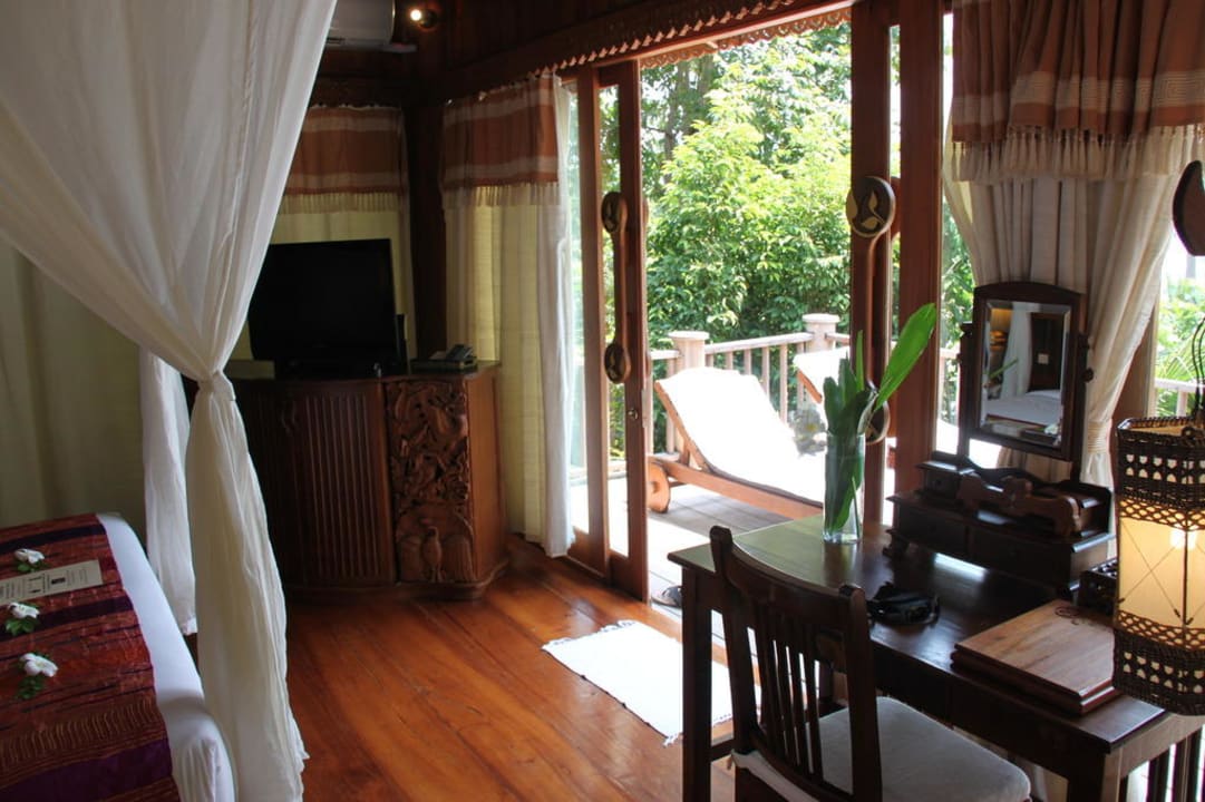 Innenbereich Bungalow Santhiya Koh Phangan Resort & Spa