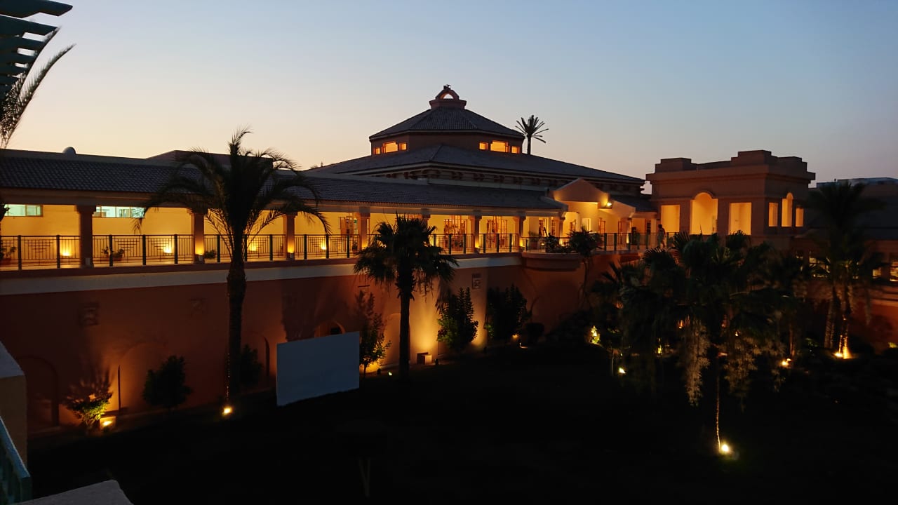 Außenansicht Mövenpick Resort & Spa El Gouna