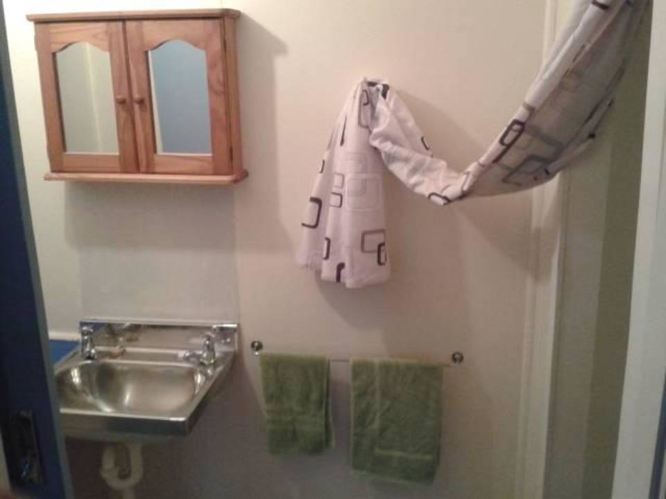 Badezimmer Karamea Farm Baches