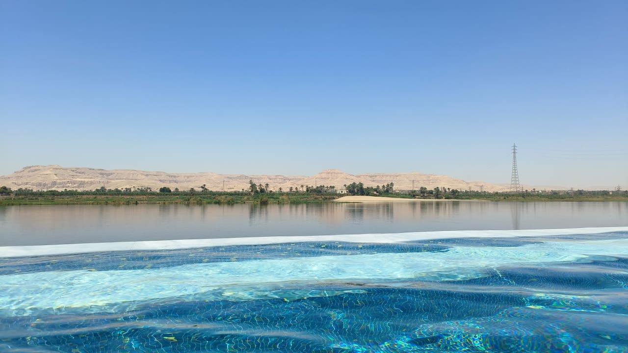 Ausblick Hilton Luxor Resort & Spa