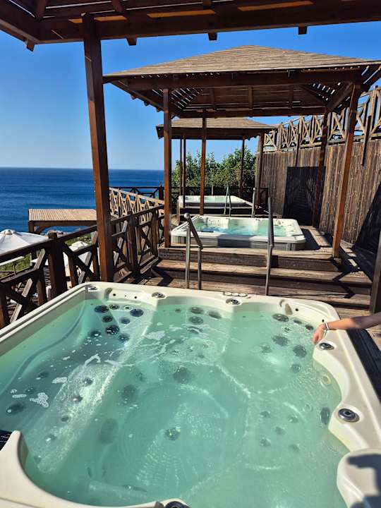 Pool Hotel Kalithea Horizon Royal