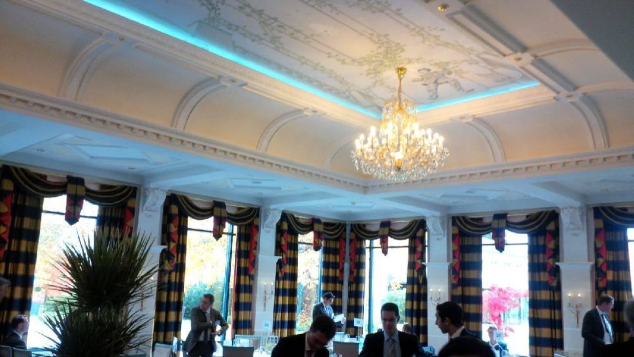 Restaurant Grand Resort Bad Ragaz