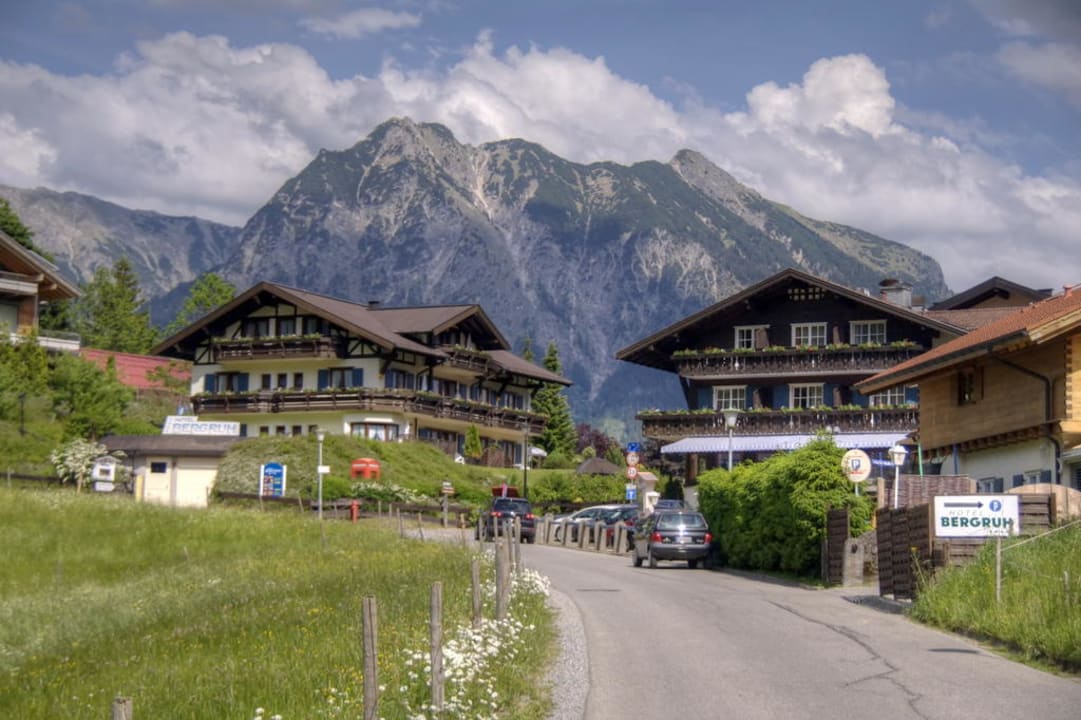 Anfahrt zum Hotel Hotel Bergruh