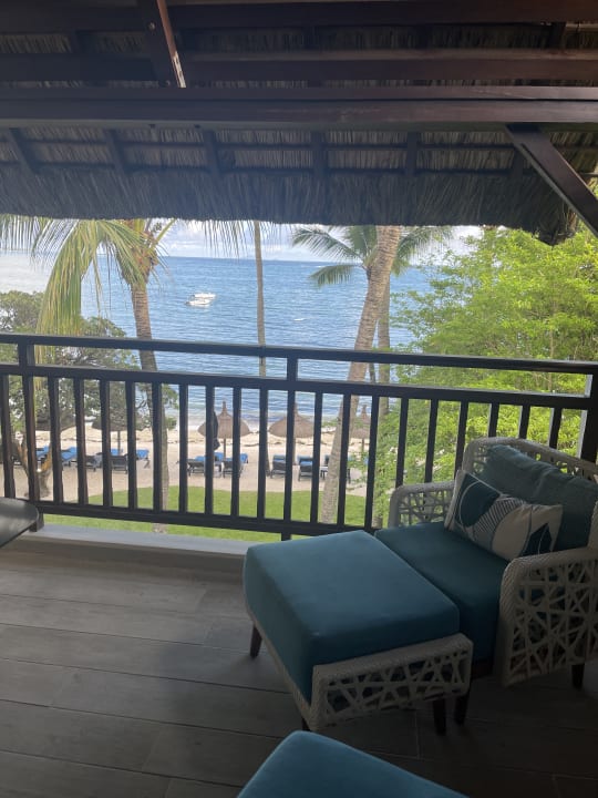 Ausblick Constance Belle Mare Plage