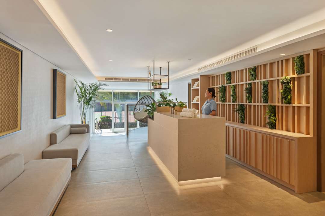 Lobby Fujairah Rotana Resort & Spa