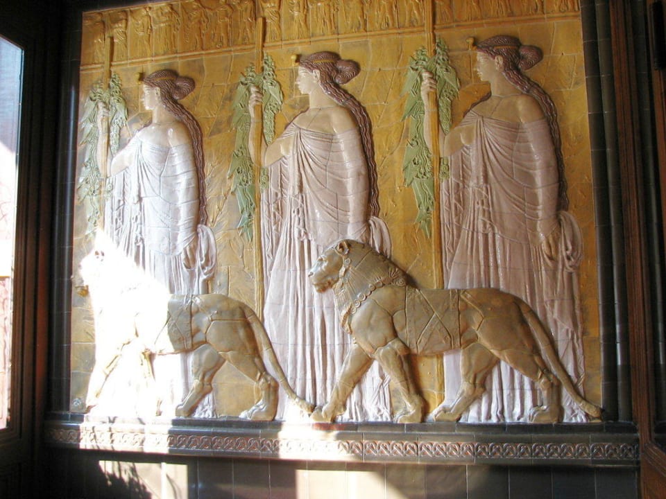 Art Deco Ornament Art Deco Imperial Hotel