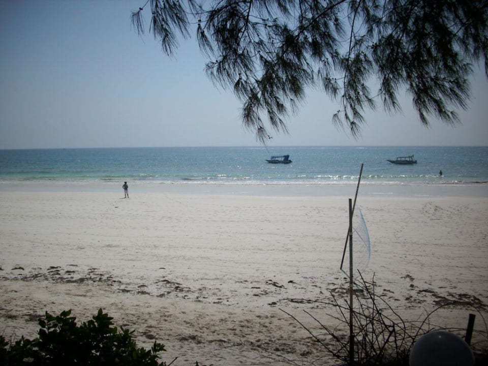 Blick auf den Strand Hotel Papillon Lagoon Reef