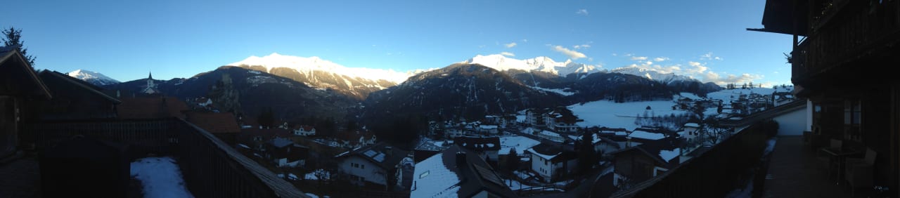 View from the terrace Panorama Chalet Heimatliebe